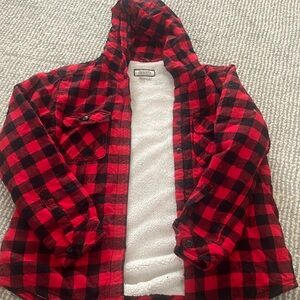 Women’s lumberjack wool jacket